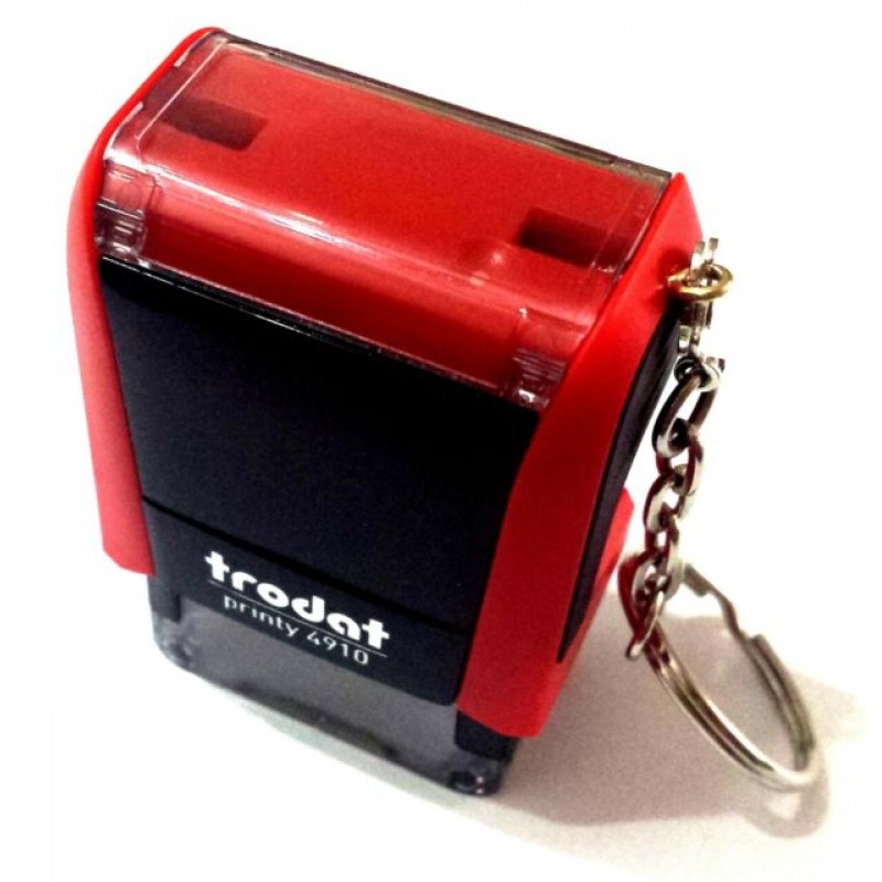 Trodat 4910 護士,醫護迴墨印章 - Dr,EN,APN,RN,Dispenser 最多2行 9x26mm【包刻字】